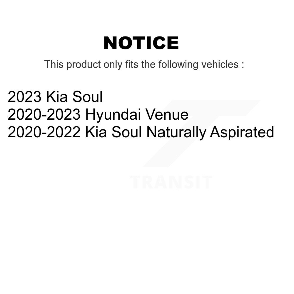 [Front] Semi-métalliques avant Plaquettes de frein à disque pour Hyundai Lieu Kia Soul SIM-2285