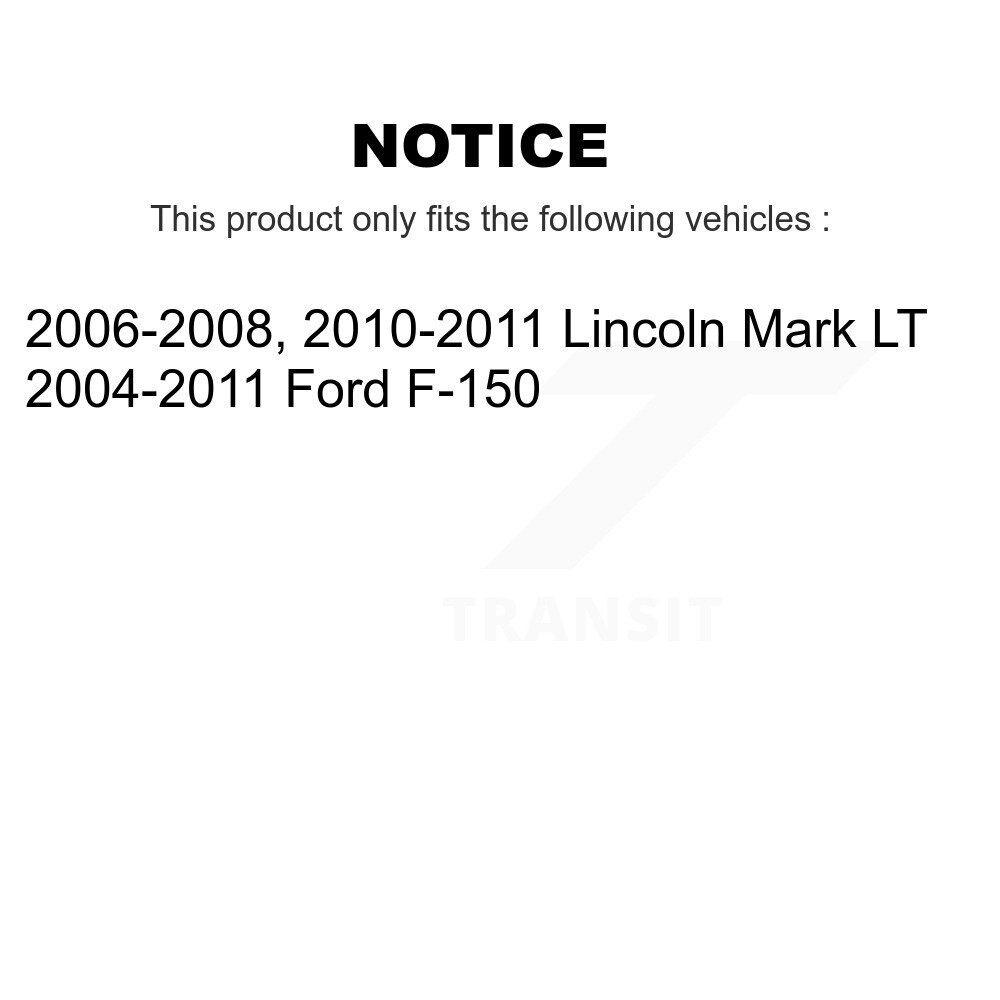 [Arrière gauche] Étalonnier de frein à disque arrière gauche pour Ford F-150 Lincoln Mark LT SLC-184859