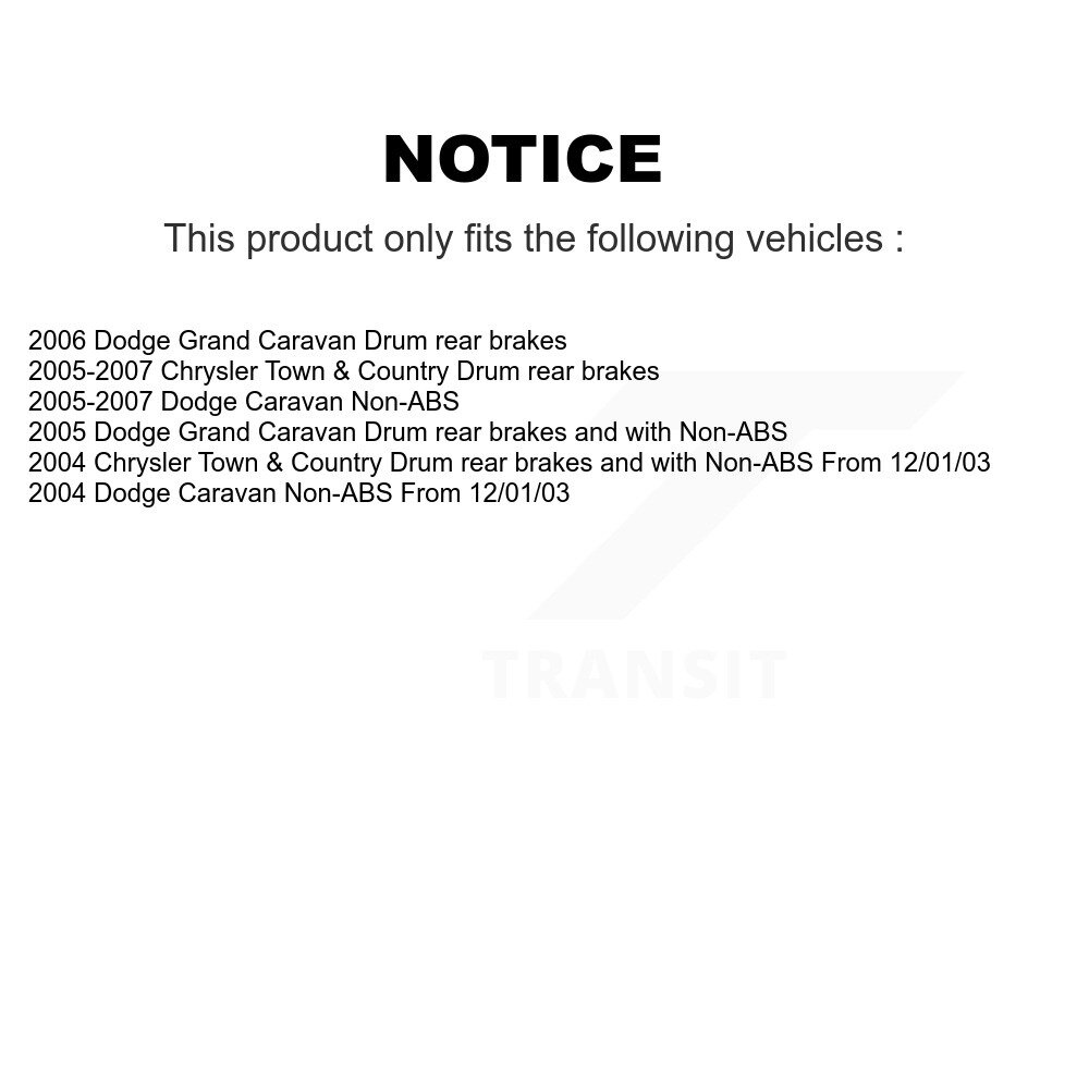 [Front Left] Étalonnier de frein à disque avant gauche pour Dodge Caravan Grand Chrysler Ville et pays