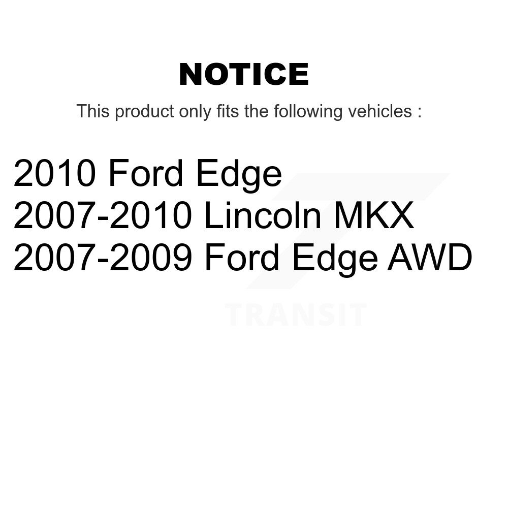 [Avant droite] Étalonnier de frein à disque avant droit pour Ford Edge Lincoln MKX SLC-18B5027A