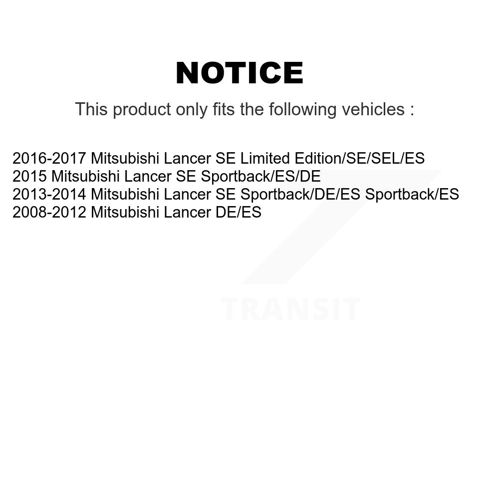 [Avant droite] Etrier de frein à disque avant droit pour Mitsubishi Lancer SLC-18B5033C