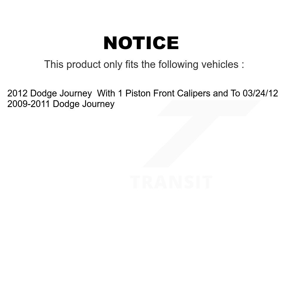 [Arrière gauche] Etrier de frein à disque arrière gauche pour Dodge Journey SLC-18B5177