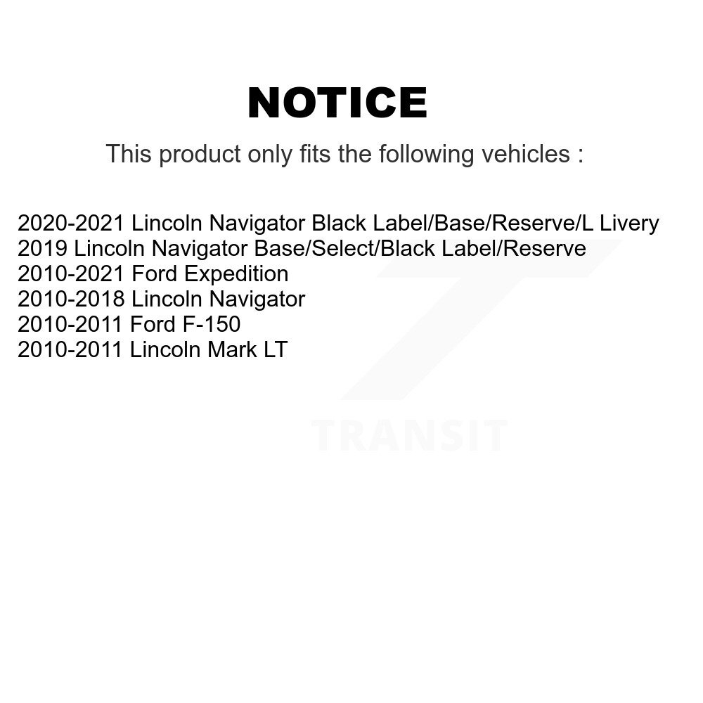 [Avant droite] Étalonnier de frein avant droit pour Ford F-150 Expédition Lincoln Navigator Mark LT