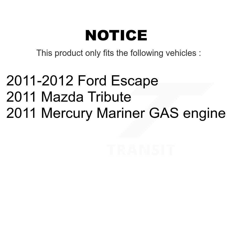 [Avant droite] Étrier de frein à disque avant droit pour Ford Escape Mazda Hommage à Mercure Mariner