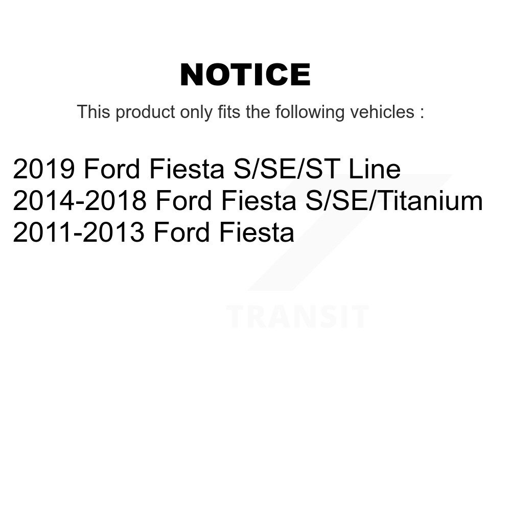[Avant droite] Etrier de frein à disque avant droit pour Ford Fiesta SLC-18B5305