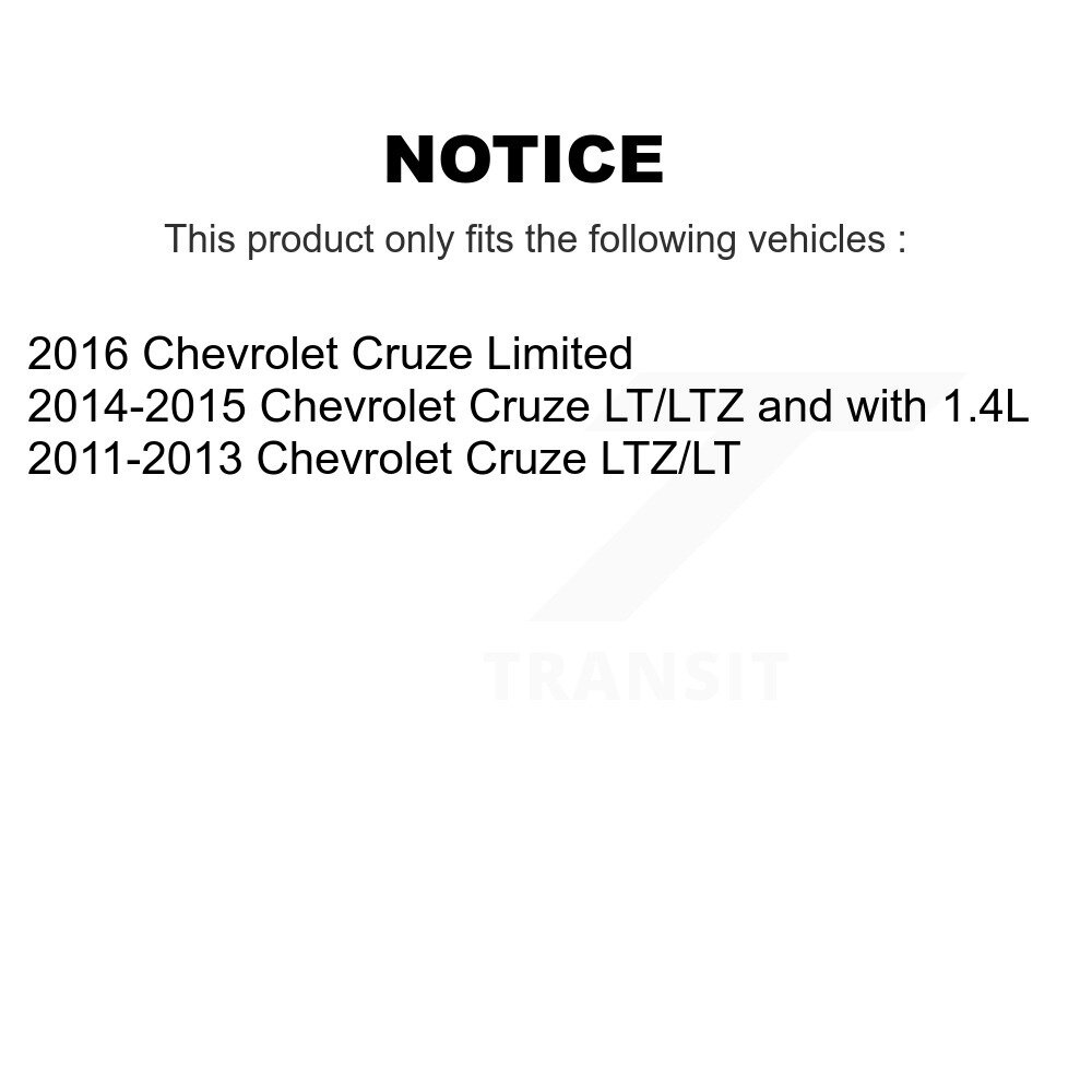 [Arrière gauche] Etrier de frein à disque arrière gauche pour Chevrolet Cruze Limited SLC-18B5311