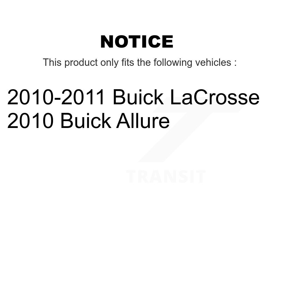 [Arrière gauche] Etrier de frein arrière gauche pour Buick LaCrosse Allure SLC-18B5401