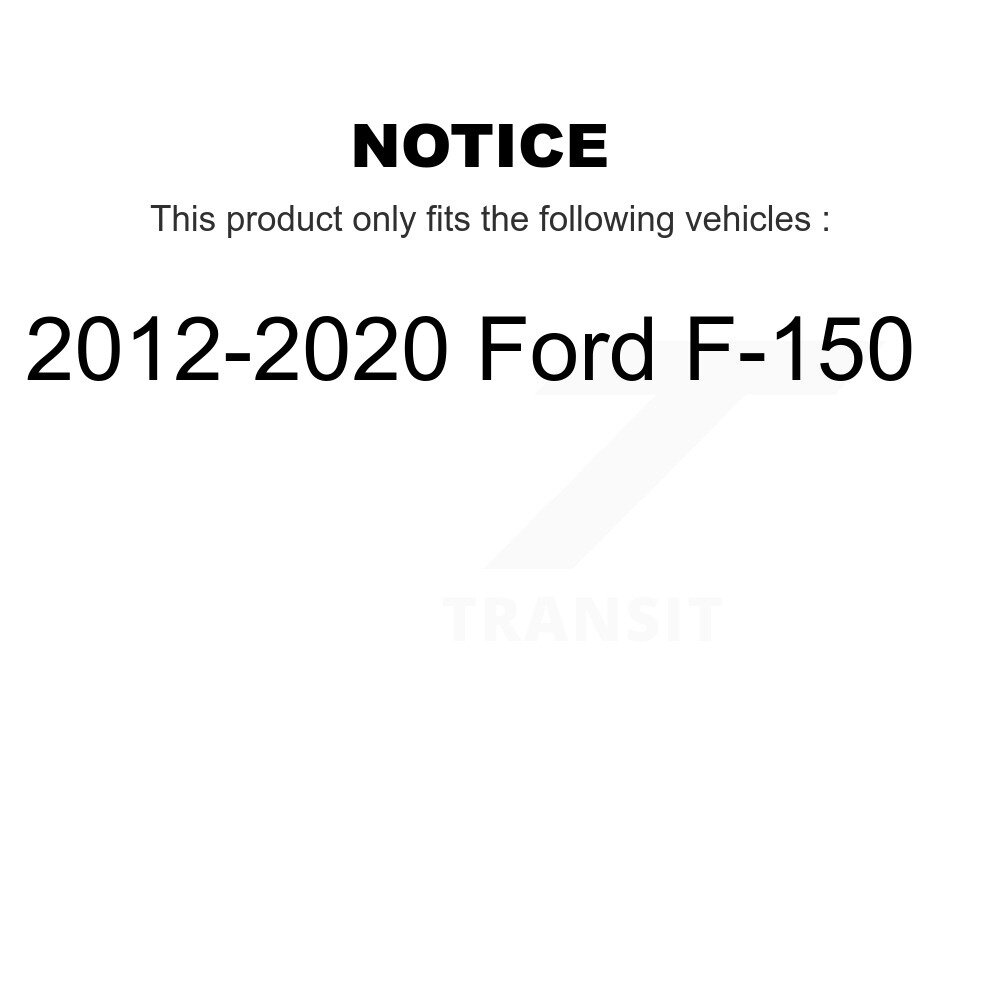 [Front Left] Étalonnier de frein à disque avant gauche pour 2012-2020 Ford F-150 SLC-18B5405