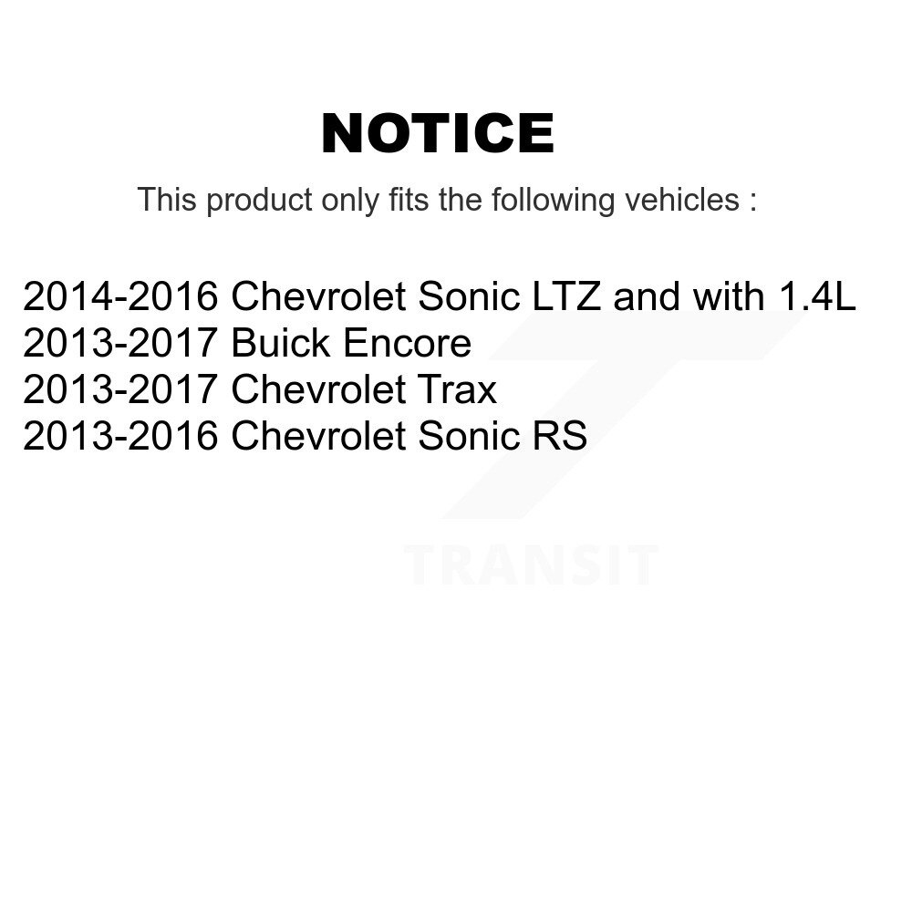 [Arrière gauche] Étalonnier de frein à disque arrière gauche pour Chevrolet Trax Buick Encore Sonic SLC-18B5471