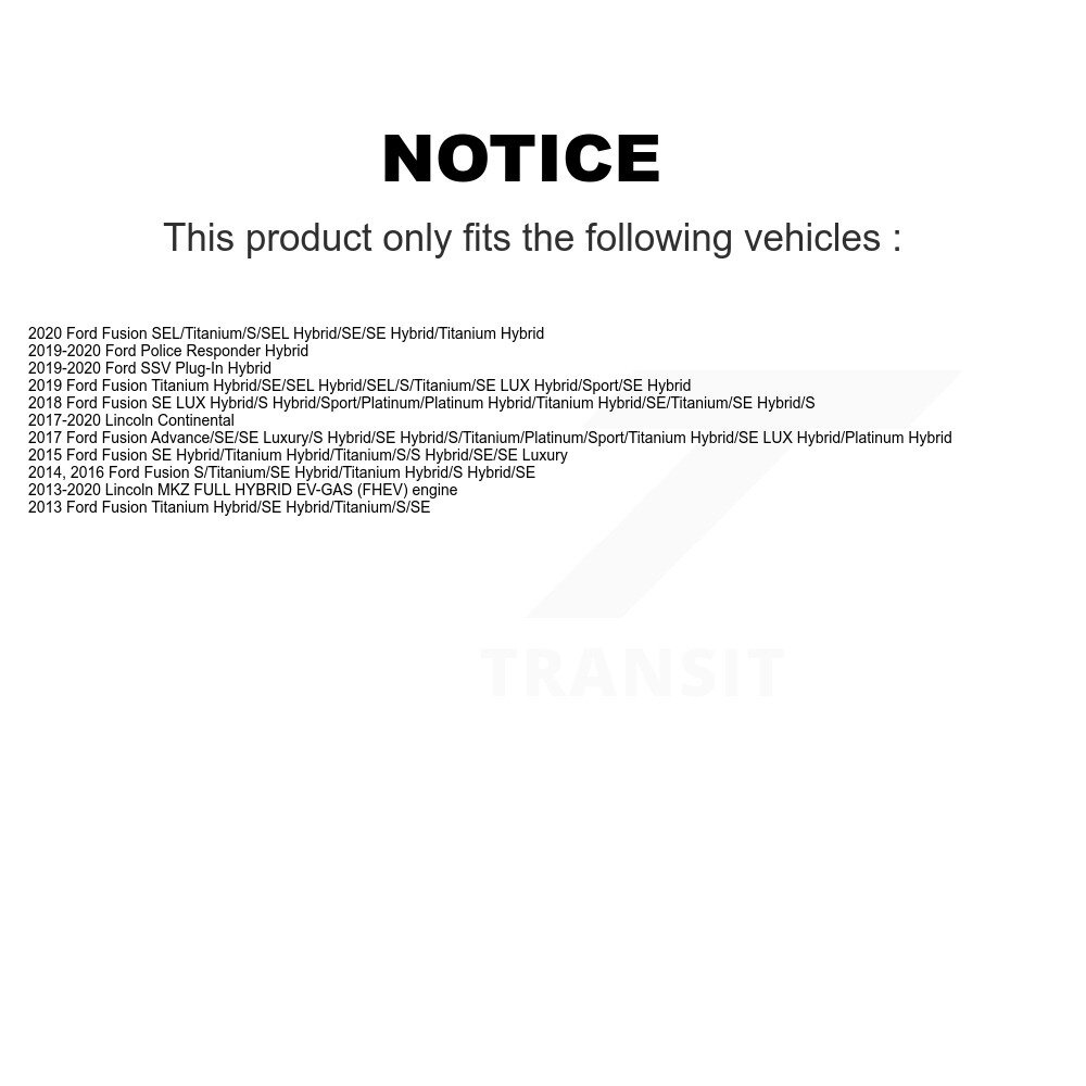 [Arrière gauche] Étalonnier de frein arrière gauche pour Ford Fusion Lincoln MKZ Police continentale