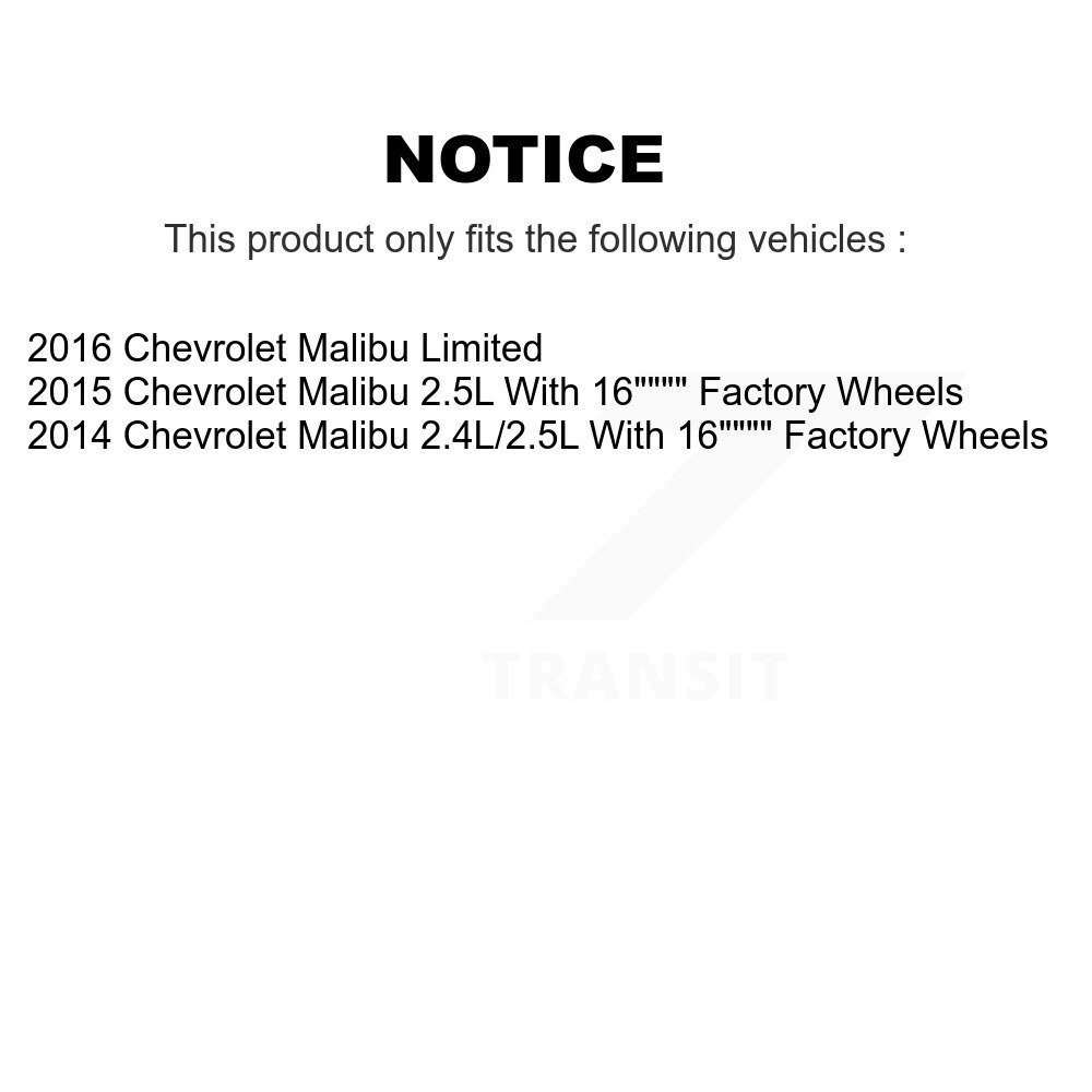 [Arrière gauche] Étalonnier de frein à disque arrière gauche pour Chevrolet Malibu Limited SLC-18B5505