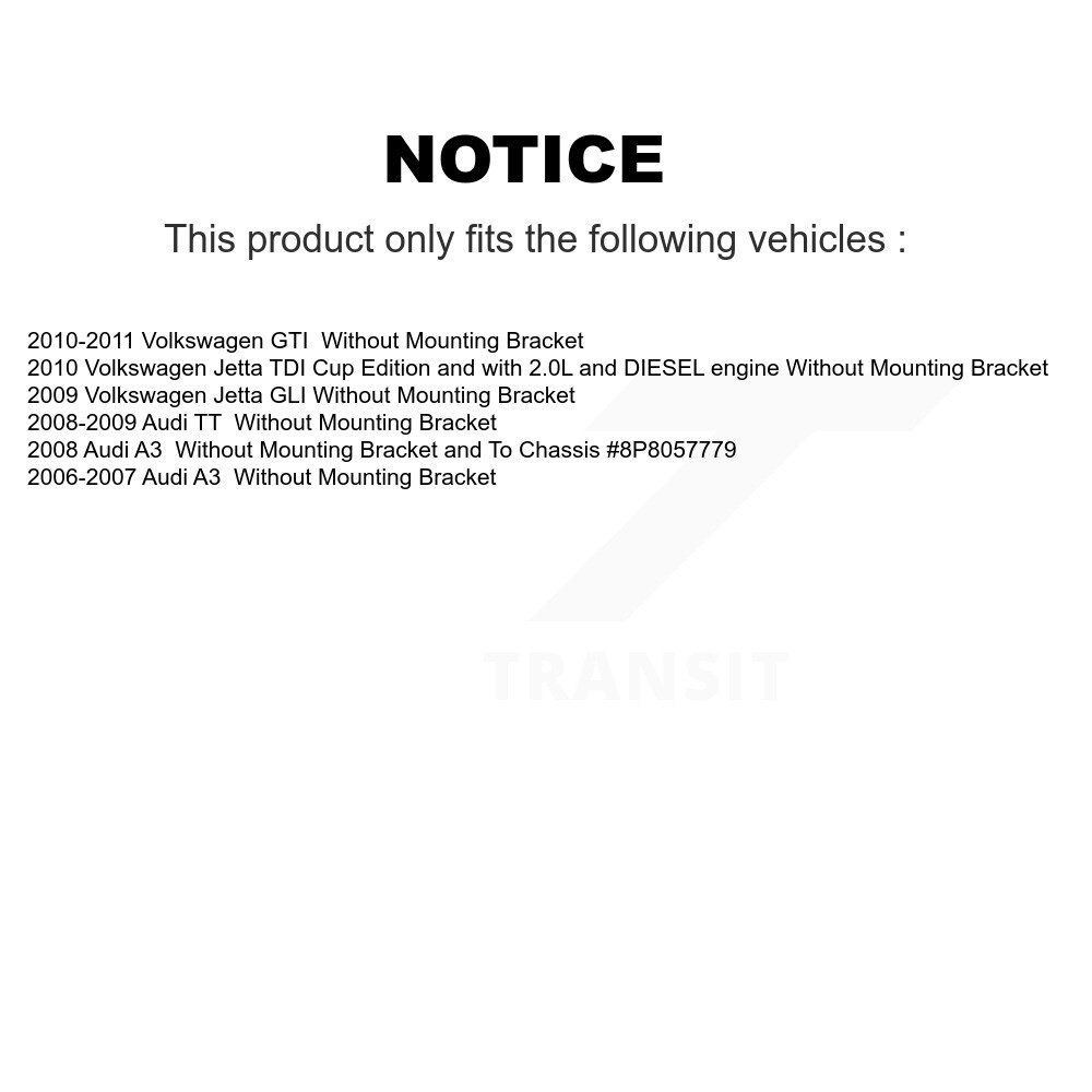 [Arrière droite] Étalonnier de frein à disque arrière droit pour Volkswagen Jetta GTI Audi A3 TT SLC-196193