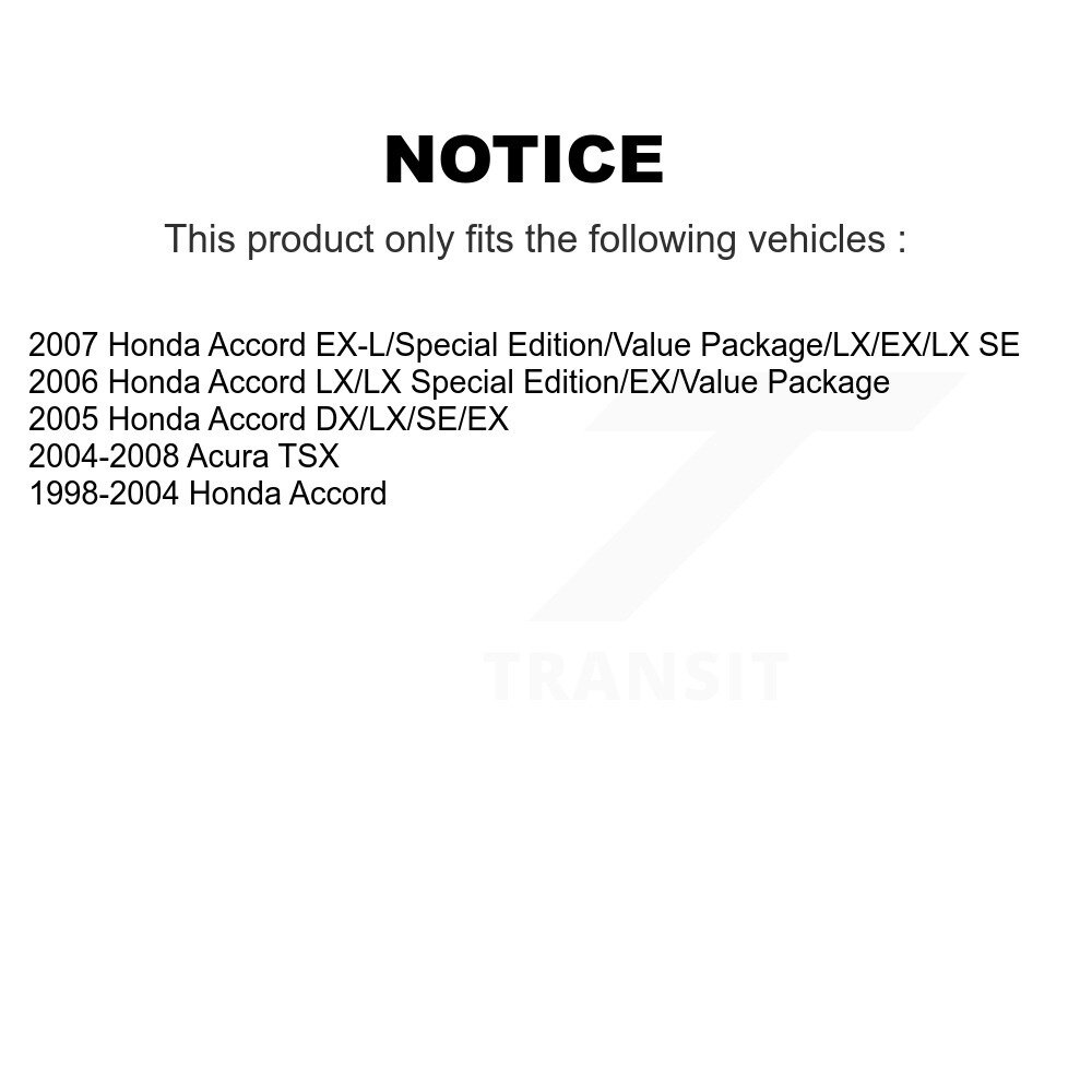 [Arrière droite] Étalonnier de frein à disque arrière droit pour Honda Accord Acura TSX SLC-19B2068