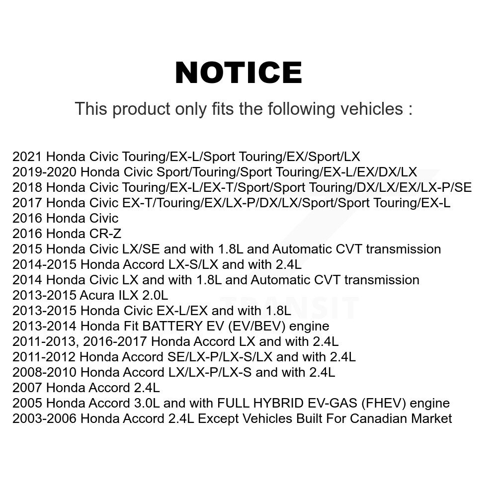 [Avant droite] Étalonnier de frein à disque avant droit pour Honda Civic Accord Fit Acura ILX CR-Z
