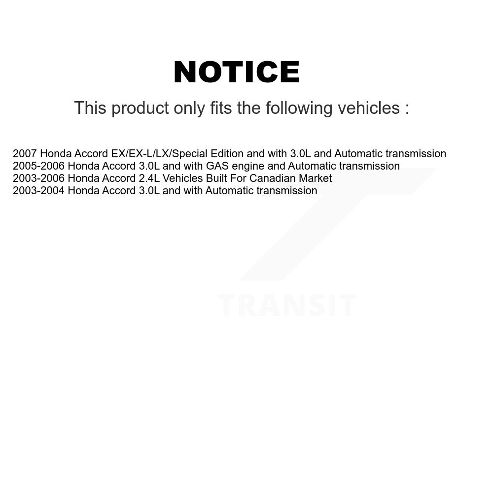 [Avant droite] Etrier de frein à disque avant droit pour Honda Accord SLC-19B2669