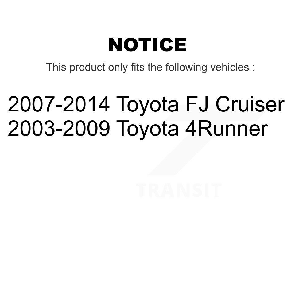 [Arrière gauche] Étalonnier de frein à disque arrière gauche pour Toyota 4Runner FJ Cruiser SLC-19B2727