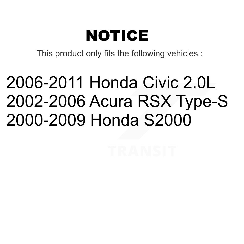 Front Disc Brake Caliper For Honda Civic Acura RSX S2000 SLC-19B2808 image 2