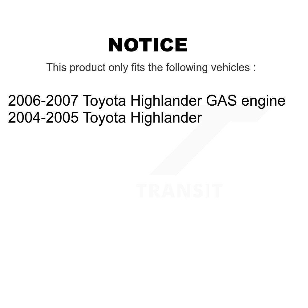 [Arrière droite] Étalonnier de frein à disque arrière droit pour Toyota Highlander SLC-19B2904