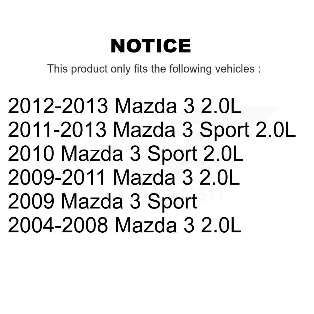 [Arrière gauche] Étalonnier de frein à disque arrière gauche pour Mazda 3 Sport SLC-19B2954