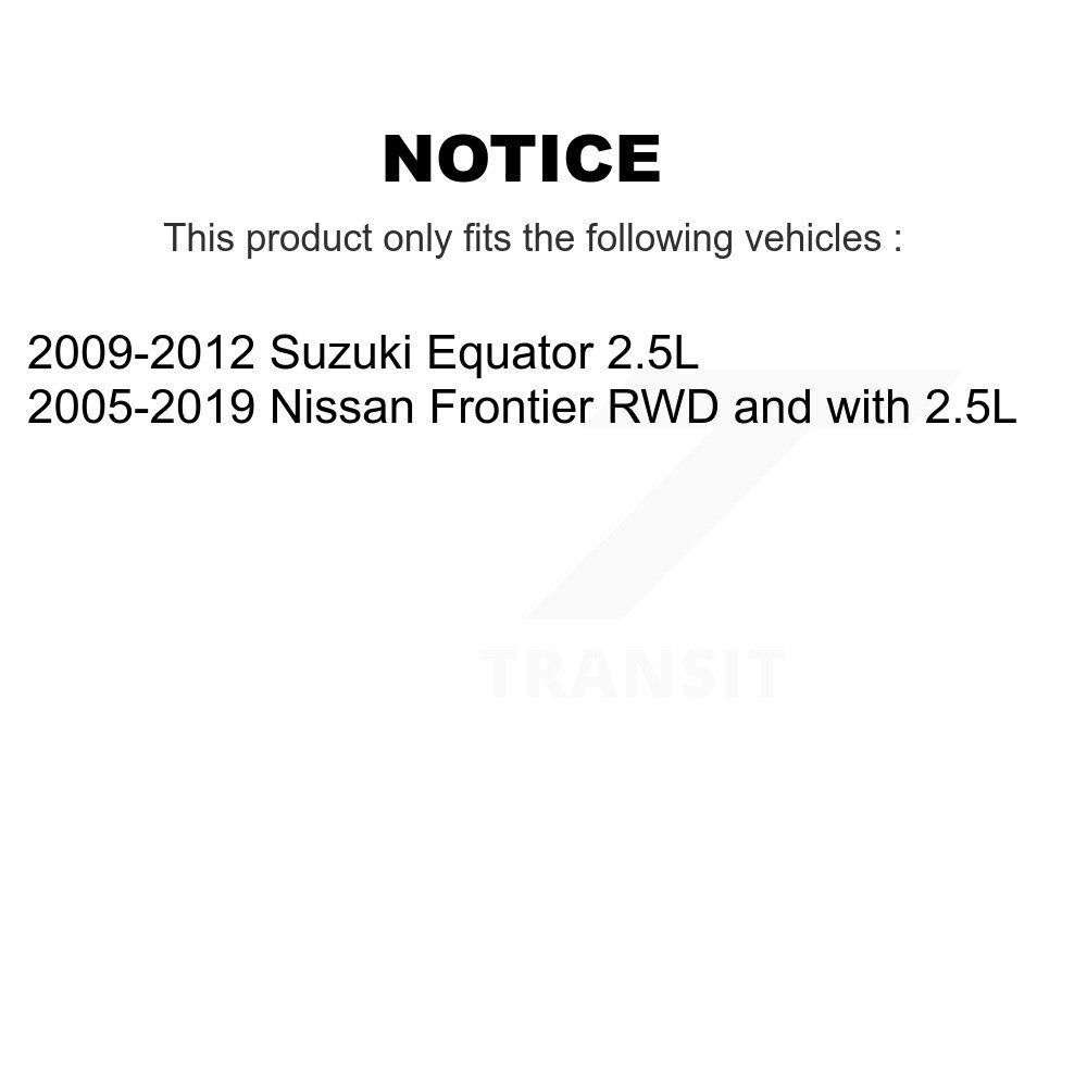 [Front Left] Étalonnier de frein à disque avant gauche pour Nissan Frontier Suzuki Equateur SLC-19B3123