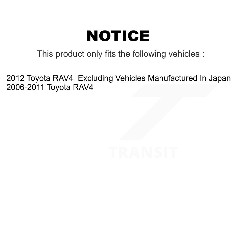 [Arrière gauche] Étalonnier de frein à disque arrière gauche pour Toyota RAV4 SLC-19B3193