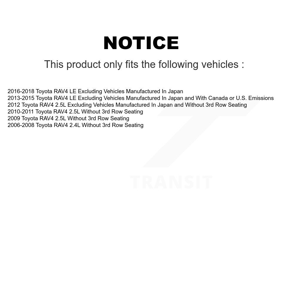 [Avant droite] Étalonnier de frein à disque avant droit pour Toyota RAV4 SLC-19B3197