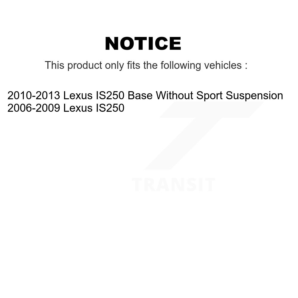 [Arrière droite] Etrier de frein à disque arrière droit pour Lexus IS250 SLC-19B3220