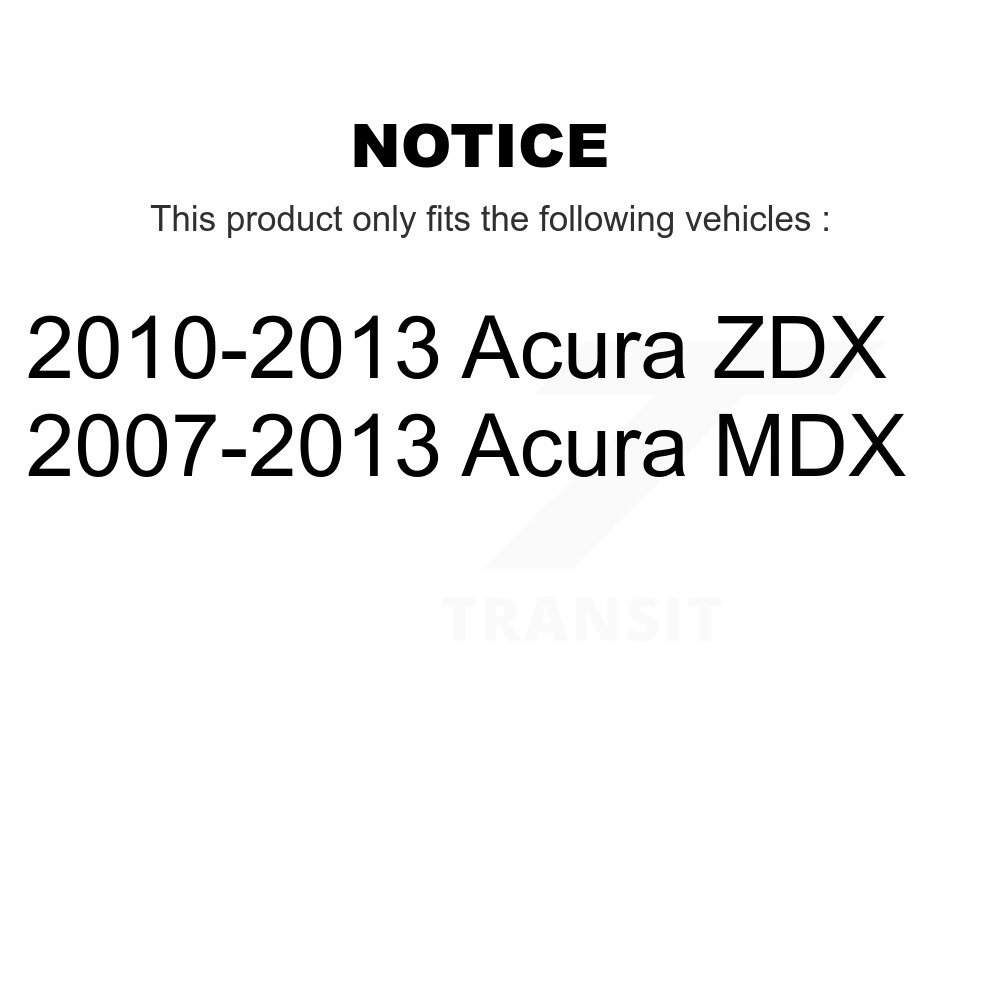 [Avant droite] Etrier de frein avant droit pour Acura MDX ZDX SLC-19B3279