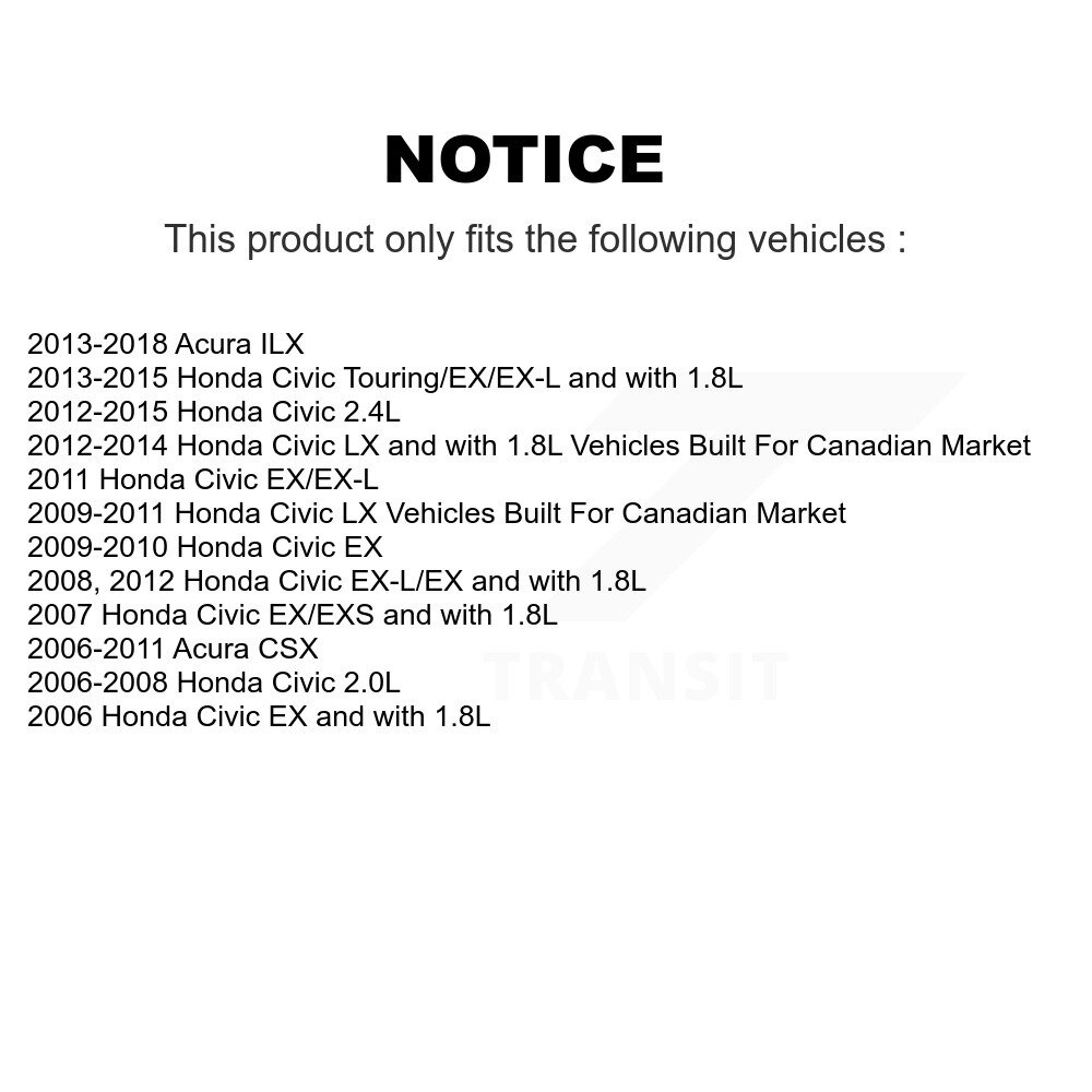 [Arrière droite] Étalonnier de frein à disque arrière droit pour Honda Civic Acura ILX CSX SLC-19B3298