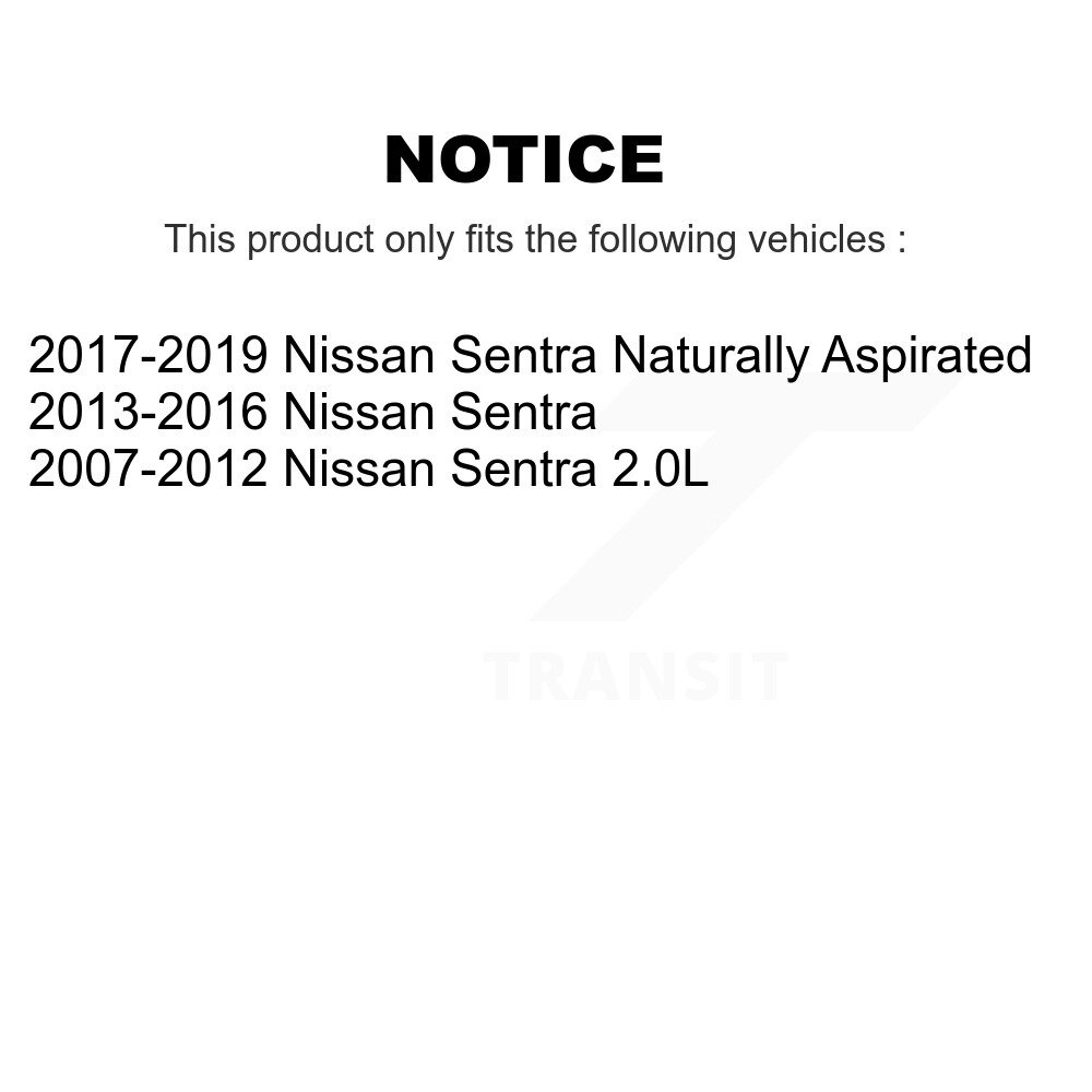 [Front Left] Étalonnier de frein à disque avant gauche pour Nissan Sentra SLC-19B3306