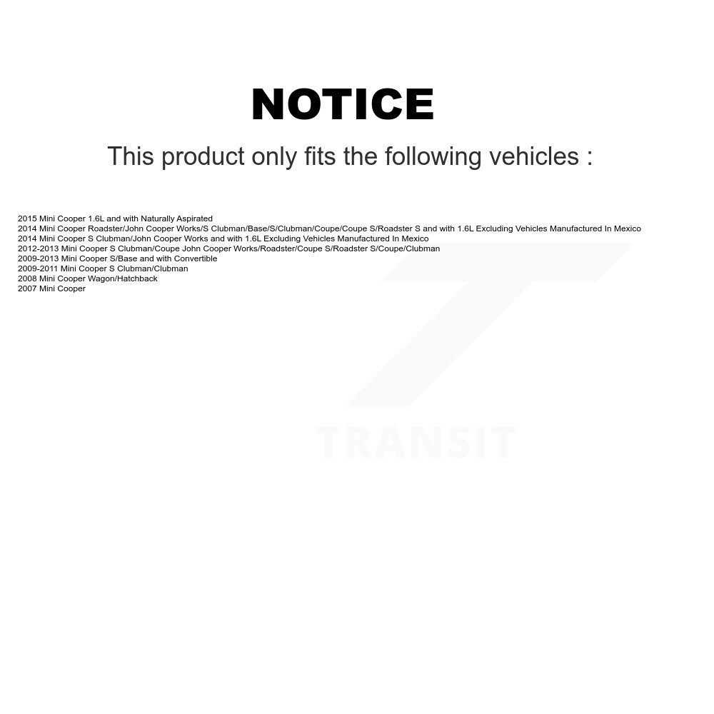 [Arrière droite] Étalonnier de frein à disque arrière droit pour Mini Cooper SLC-19B3318