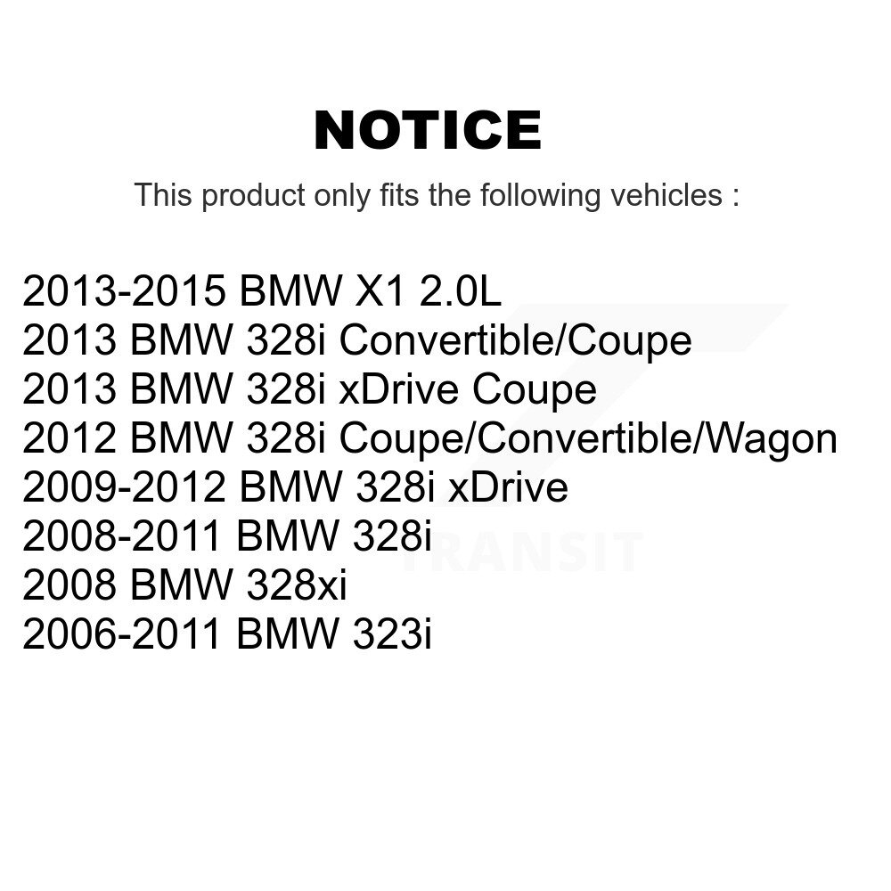 [Avant droite] Étalonnier de frein à disque avant droit pour BMW 328i xDrive 323i X1 328xi SLC-19B3360