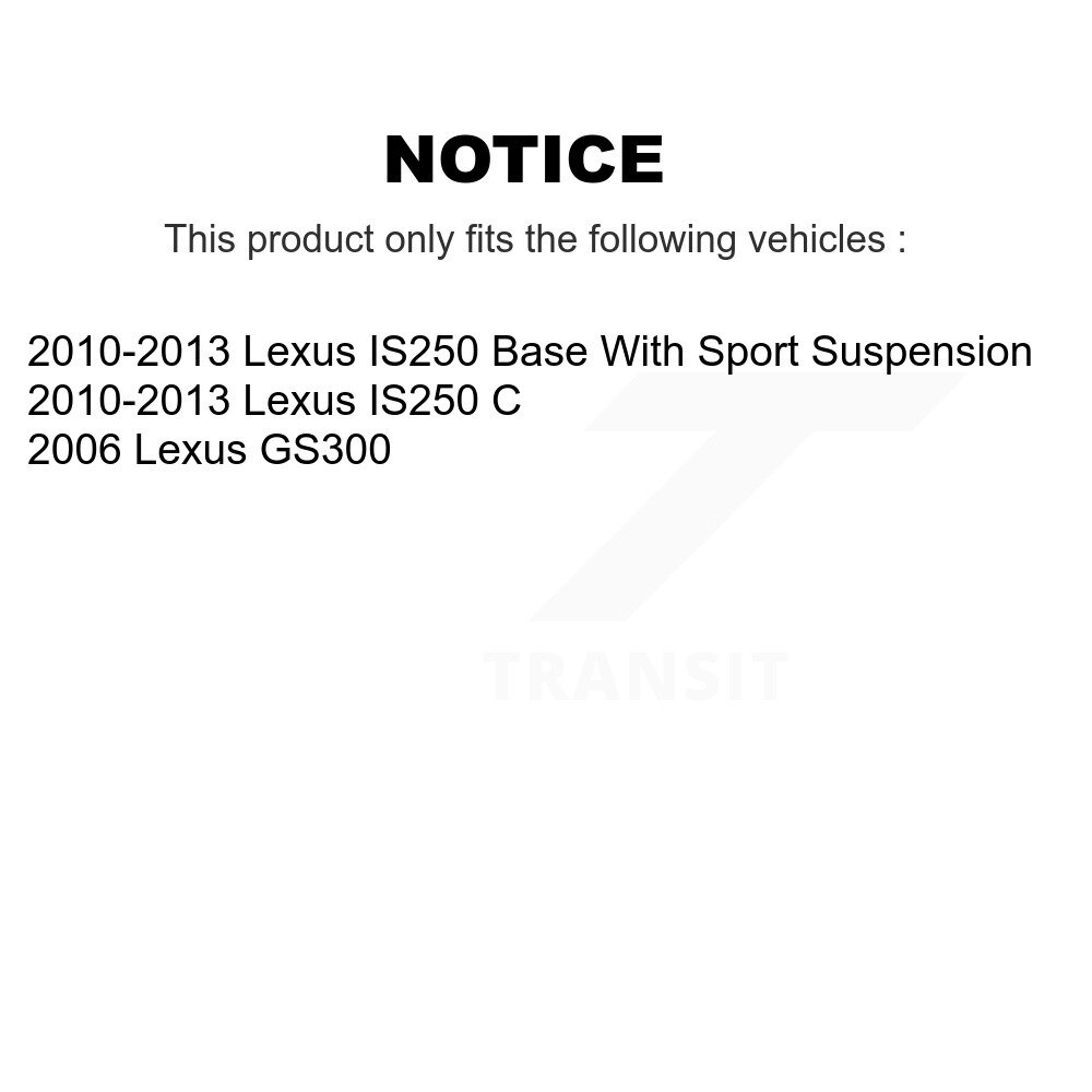 [Arrière droite] Etrier de frein arrière droit pour Lexus IS250 GS300 SLC-19B3407