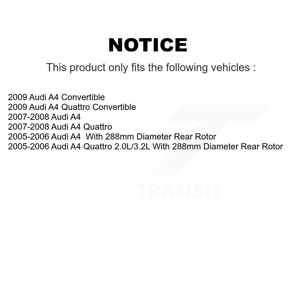 [Arrière gauche] Etrier de frein arrière gauche pour Audi A4 Quattro SLC-19B3415