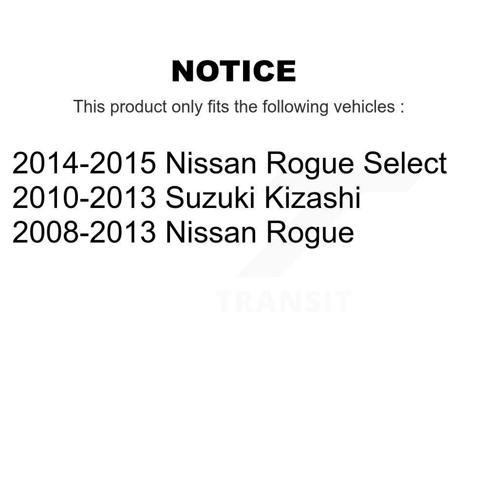 [Avant droite] Calibre de frein à disque avant droit pour Nissan Rogue Suzuki Kizashi Sélectionner