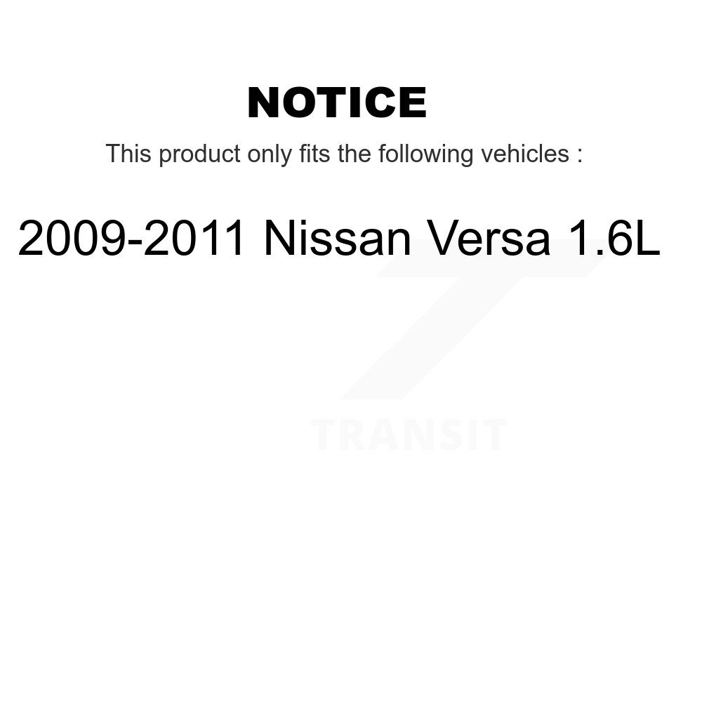 [Avant droite] Étalonnier de frein à disque avant droit pour 2009-2011 Nissan Versa 1.6L SLC-19B3431