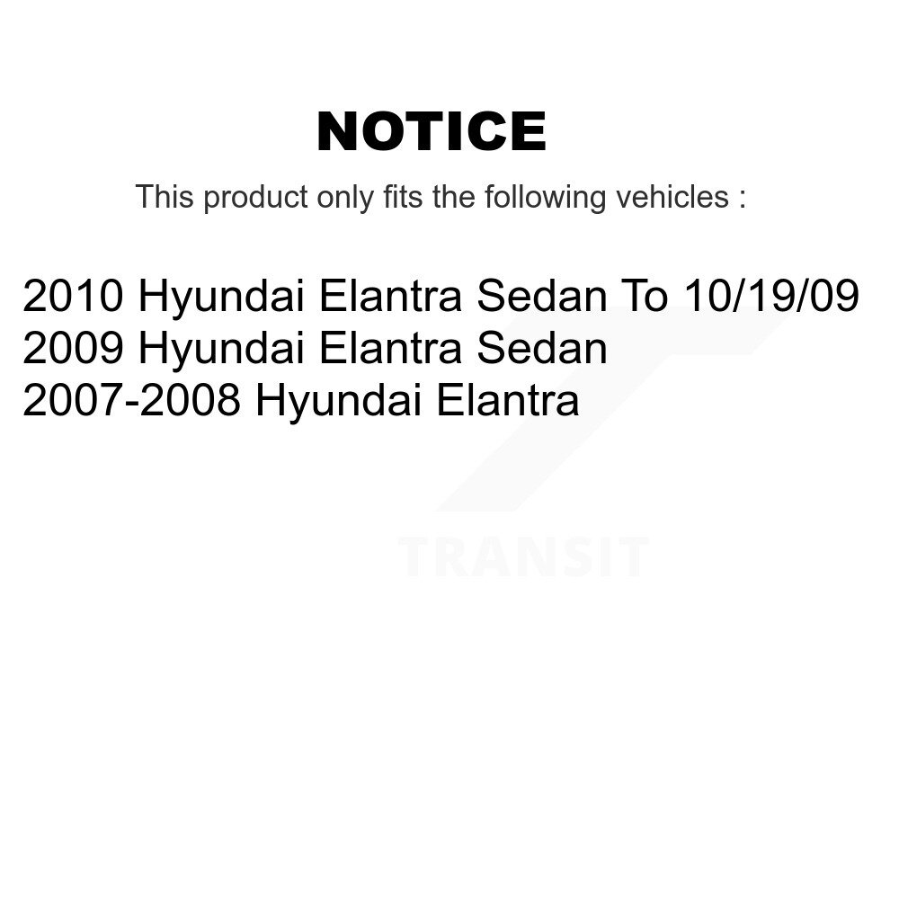 [Arrière droite] Étalonnier de frein à disque arrière droit pour Hyundai Elantra SLC-19B3456
