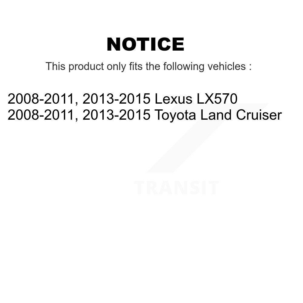 [Arrière gauche] Étalonnier de frein à disque arrière gauche pour Lexus LX570 Toyota Land Cruiser SLC-19B3957
