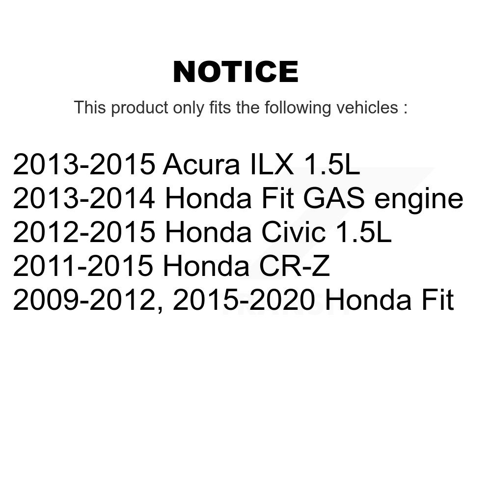 [Avant droite] Étalonnier de frein à disque avant droit pour Honda Civic Fit Acura ILX CR-Z SLC-19B6039