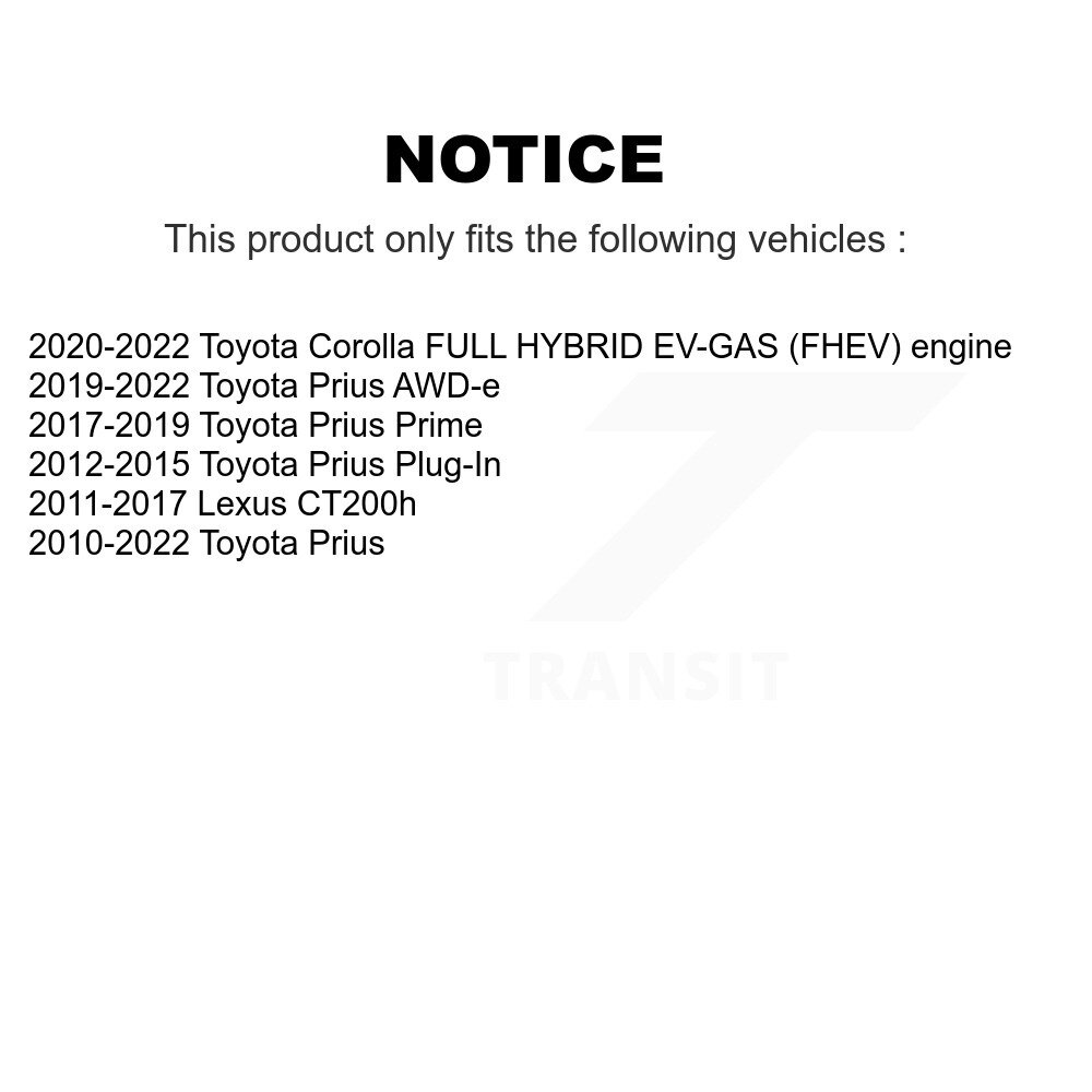 [Front Left] Étalonnier de frein avant gauche pour Toyota Corolla Prius Prime Lexus CT200h Branché