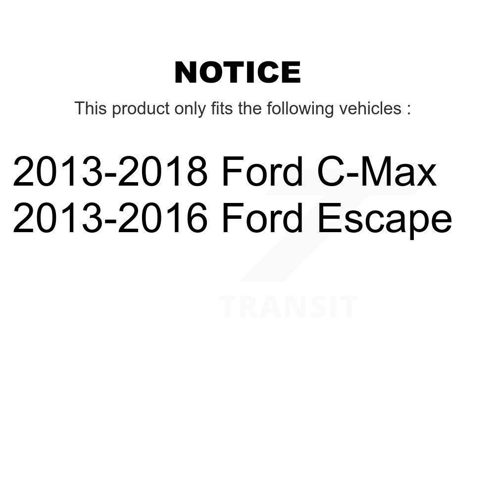 [Arrière droite] Étalonnier de frein à disque arrière droit pour Ford Évasion C-Max SLC-19B6285A