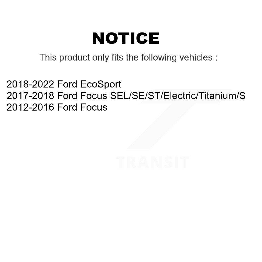 [Arrière droite] Étalonnier de frein à disque arrière droit pour Ford Focus EcoSport SLC-19B6285B