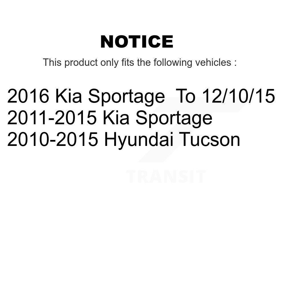 [Arrière droite] Étalonnier de frein à disque arrière droit pour Hyundai Tucson Kia Sportage SLC-19B6391