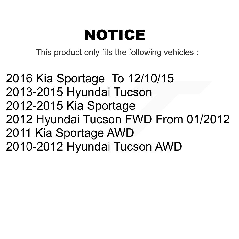 [Avant droite] Étalonnier de frein à disque avant droit pour Hyundai Tucson Kia Sportage SLC-19B6403