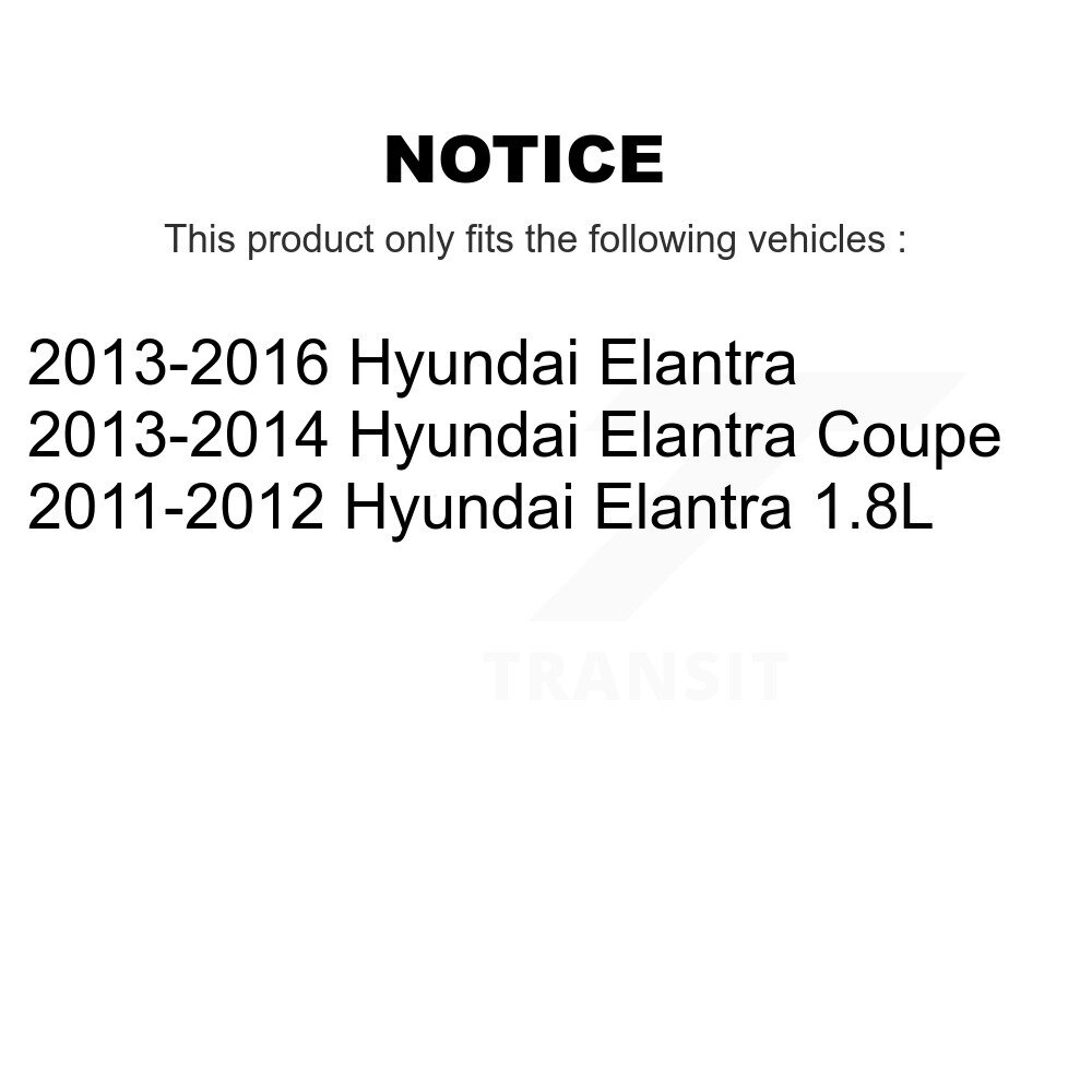[Arrière gauche] Étalonnier de frein à disque arrière gauche pour Hyundai Elantra Coupe SLC-19B6455