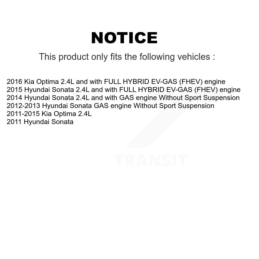 [Avant droite] Étau de frein à disque avant droit pour Hyundai Sonata Kia Optima SLC-19B6460