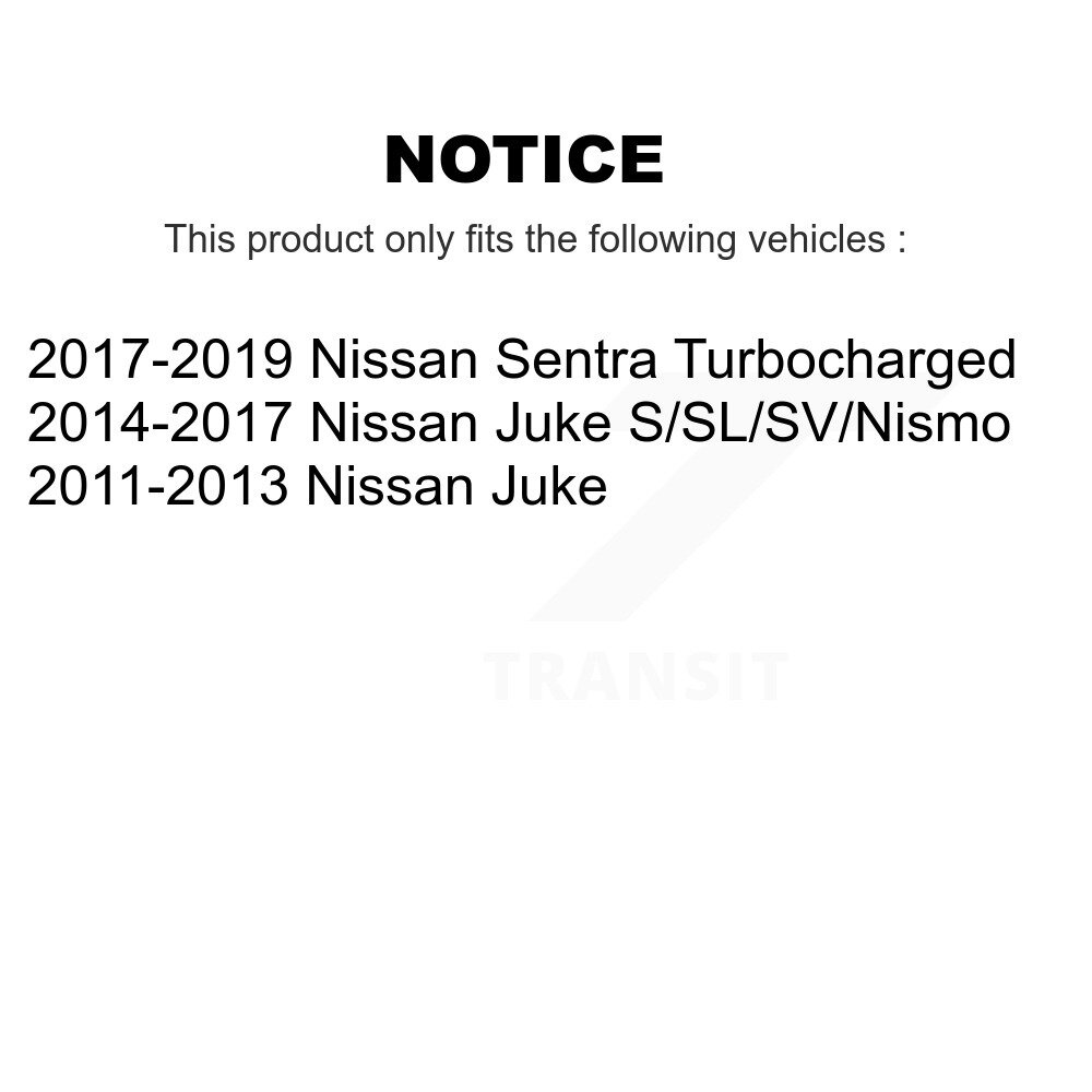 [Front Left] Etrier de frein à disque avant gauche pour Nissan Sentra Juke SLC-19B6640