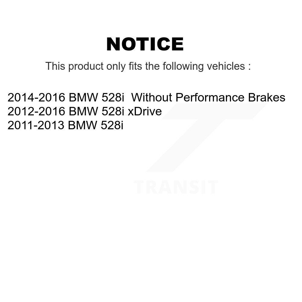 [Avant droite] Étalonnier de frein à disque avant droit pour BMW 528i xDrive SLC-19B6669