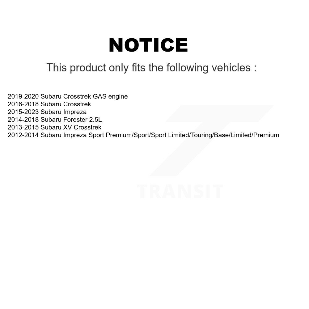 [Arrière droite] Étalonnier de frein à disque arrière droit pour Subaru Impreza Forester Crosstrek XV