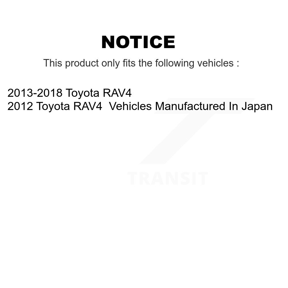 [Arrière gauche] Étalonnier de frein à disque arrière gauche pour Toyota RAV4 SLC-19B7049
